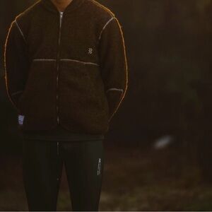 Bandit Running Wool Teddy Bomber